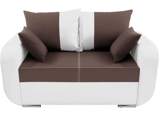 Zweisitzer Faro - Chromfarben/Schwarz, KONVENTIONELL, Holz/Textil (150/90/92cm) Zweisitzer Faro - Chromfarben/Schwarz, KONVENTIONELL, Holz/Textil (150/90/92cm)