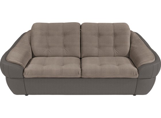 Zweisitzer-sofa Infinity - Schlammfarben/Schwarz, MODERN, Textil (178/76-86/100cm) Zweisitzer-sofa Infinity - Schlammfarben/Schwarz, MODERN, Textil (178/76-86/100cm)