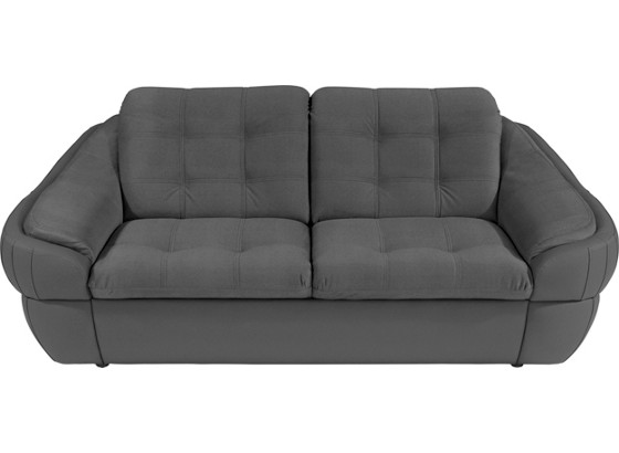 Zweisitzer-sofa Infinity - Schwarz/Grau, MODERN, Textil (178/76-86/100cm) Zweisitzer-sofa Infinity - Schwarz/Grau, MODERN, Textil (178/76-86/100cm)
