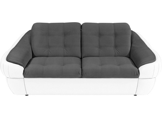 Zweisitzer-sofa Infinity - Schwarz/Weiß, MODERN, Textil (178/76-86/100cm) Zweisitzer-sofa Infinity - Schwarz/Weiß, MODERN, Textil (178/76-86/100cm)