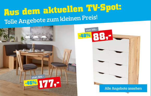 Möbelix, Kost' fast nix Ihr Möbeldiskonter in Österreich