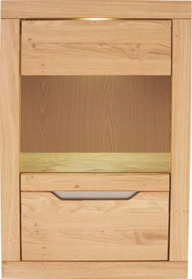 Vitrina Viseća Vitrina Viseća - Moderno, staklo/drvni materijal (64/100/38cm)