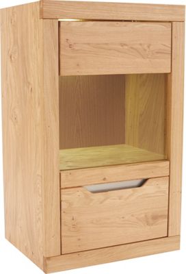 Vitrina Viseća Vitrina Viseća - Moderno, staklo/drvni materijal (64/100/38cm)