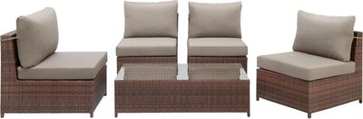 Hliníkový zahradní stůl